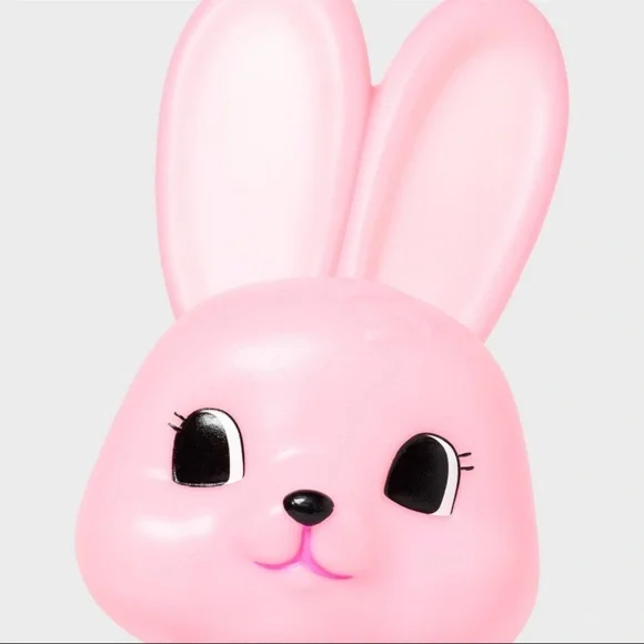 New! Target Spritz 11.8” Pink Bunny w/Egg Lit Decorative Easter Spring Blow Mold - Picture 3 of 6